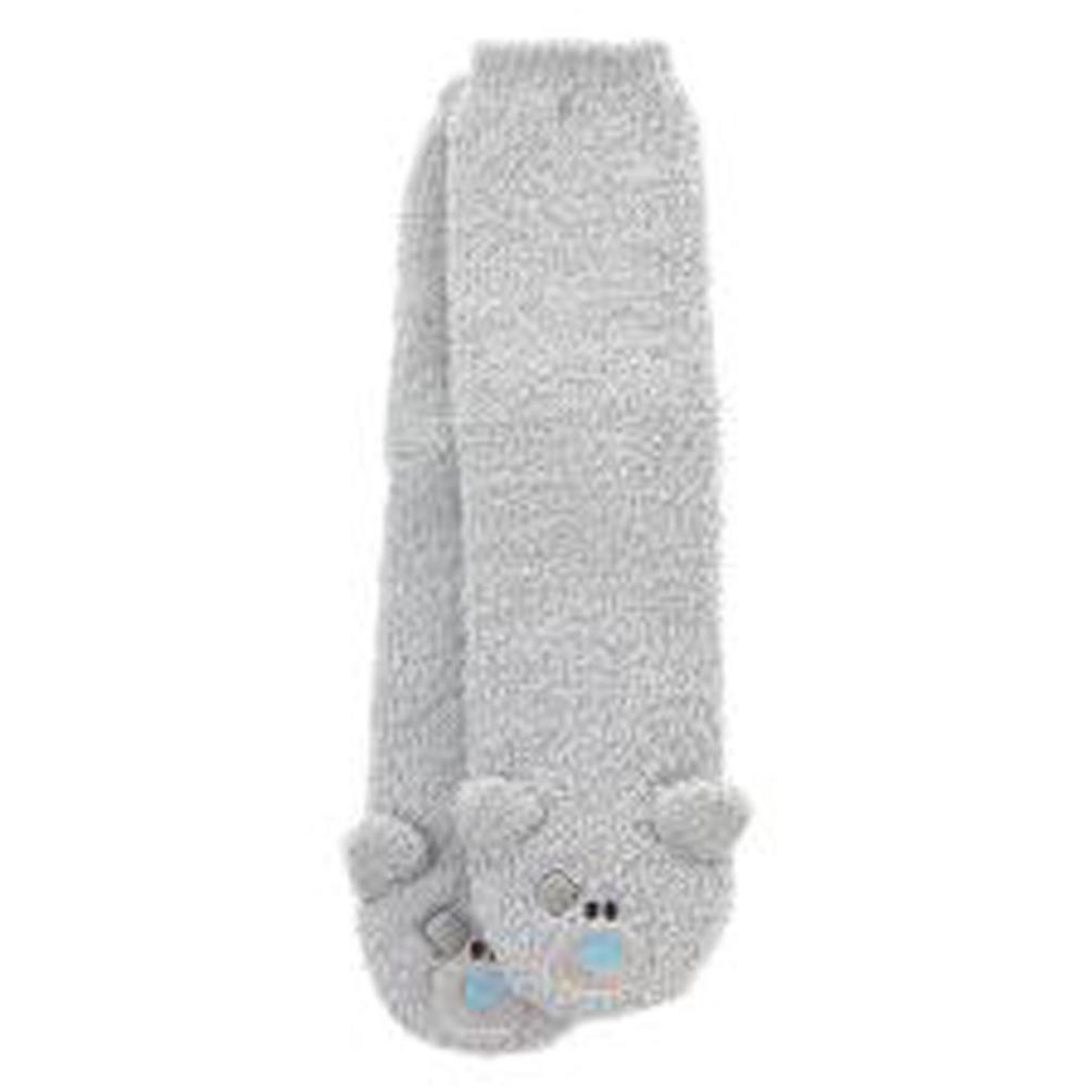 Me To You Bear Grey Bed Socks Extra Image 1
